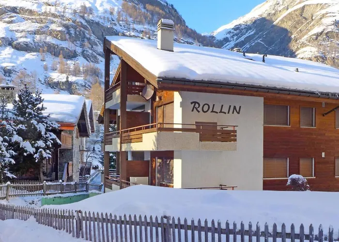 Апартаменты Haus Rollin By Interhome Церматт